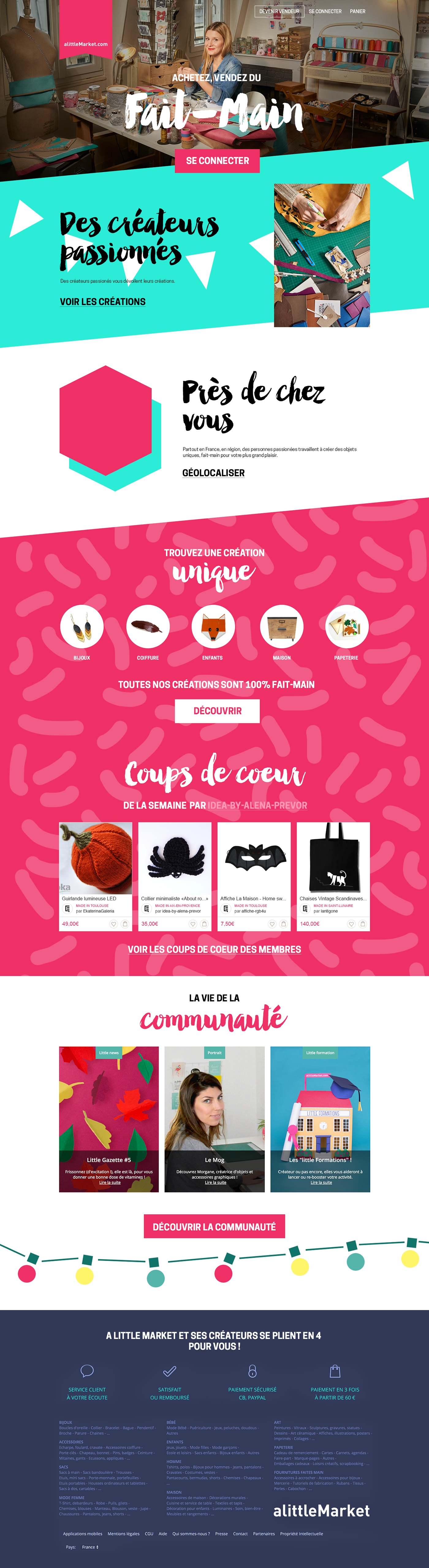 redesign Marketplace Ecommerce visual design Webdesign product design UI