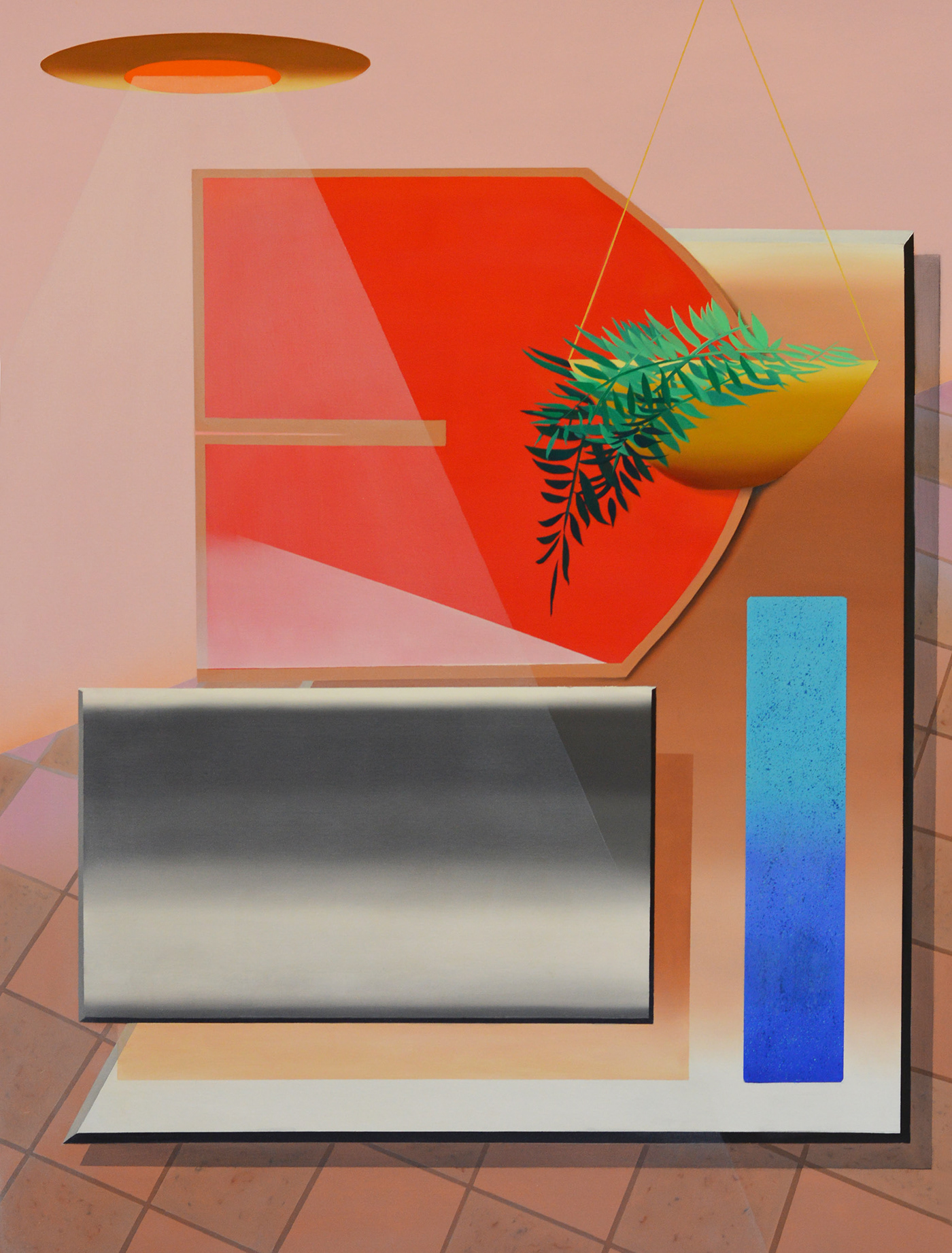 Oil Painting contemporarypainting postdigital design painting   newaesthetic aesthetic mall hauntology gradient