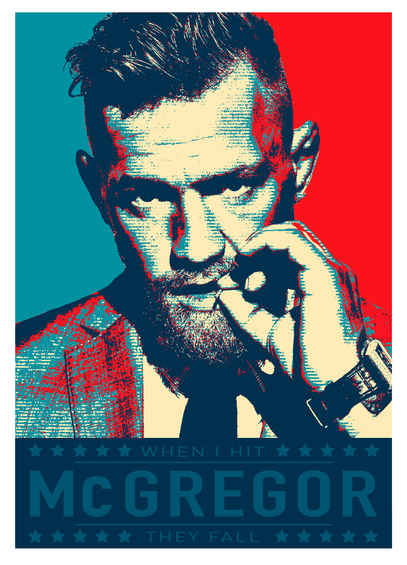 poster MMA Conor McGregor