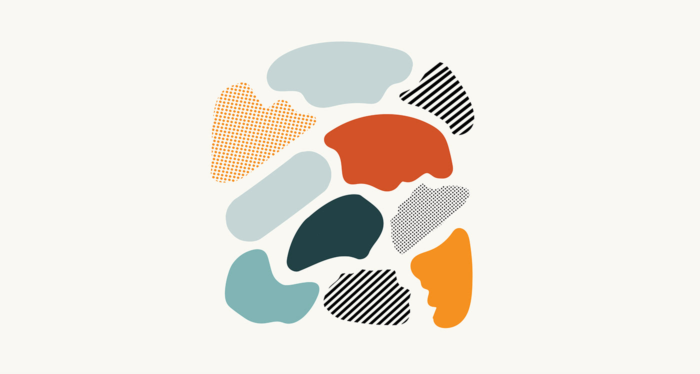 logo branding  Hub community parents color pattern graphicdesign identity