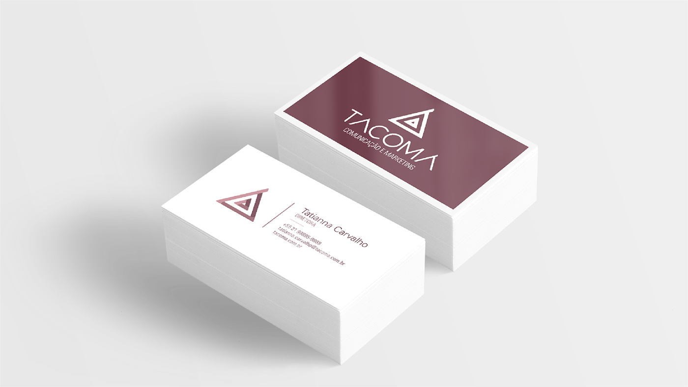 logo brand identity business card stationary letterhead