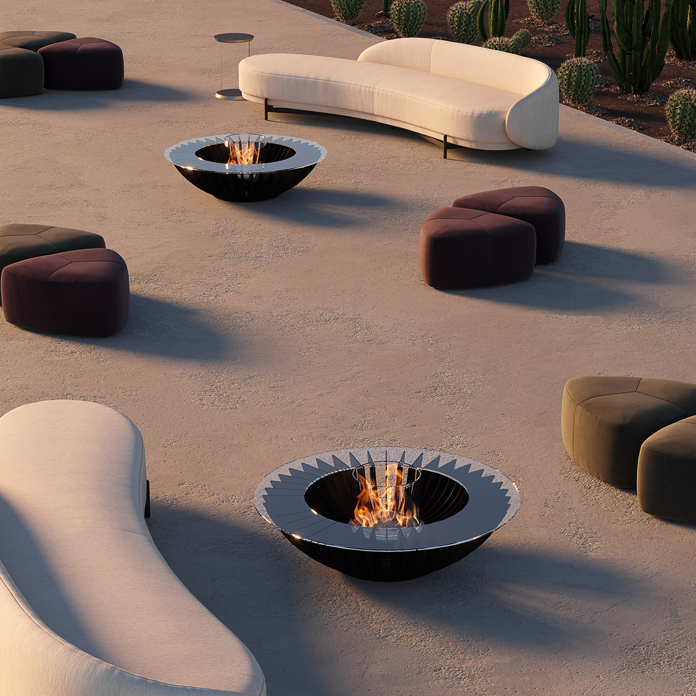 Outdoor design interior design  Render 3ds max exterior 3D corona render  modern arquitecture