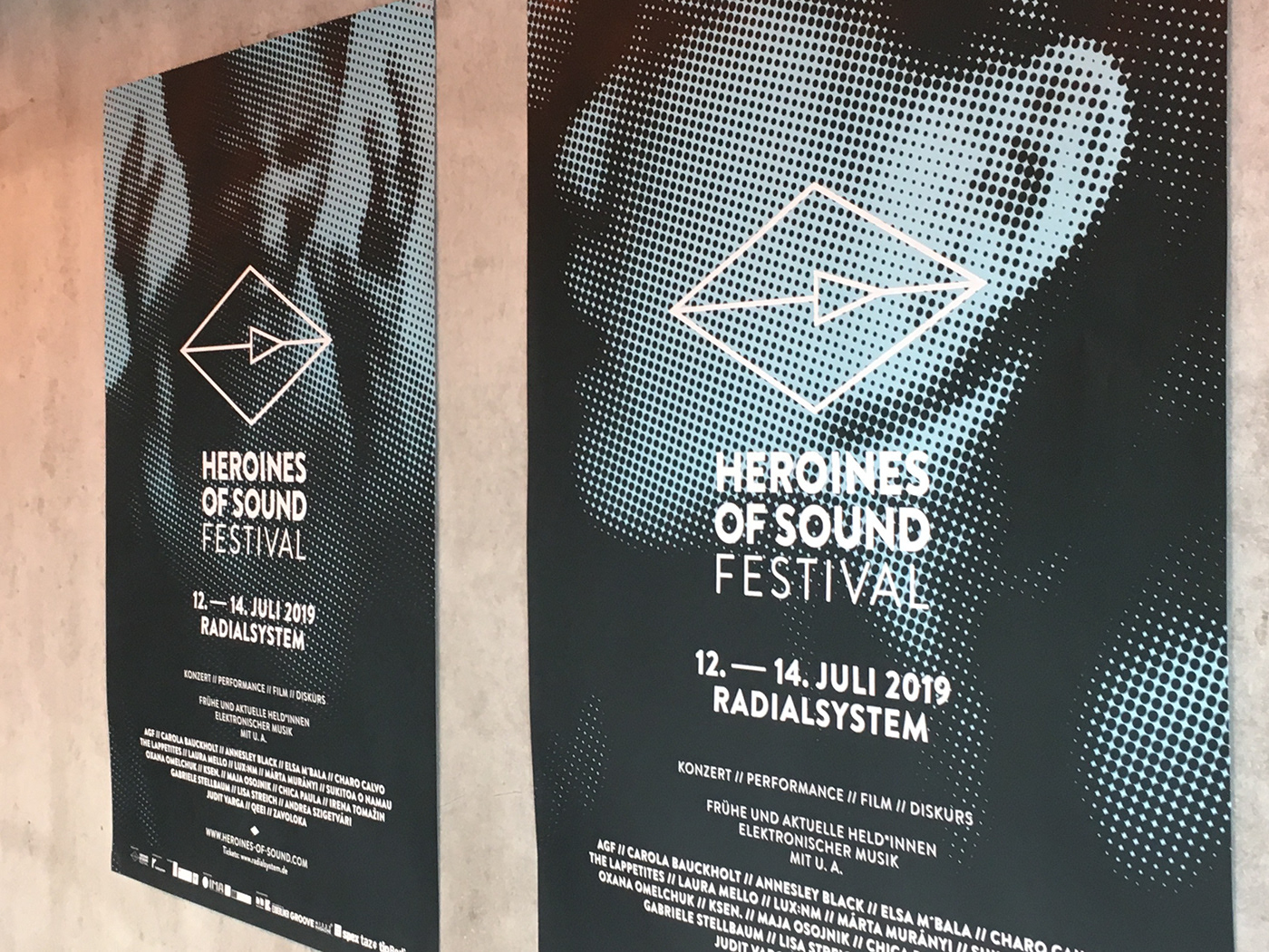 berlin festival Heroines Of Sound Musik