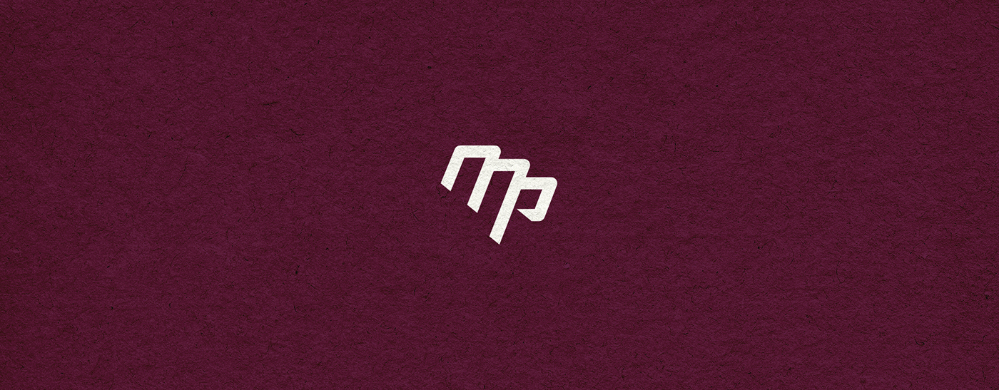 monogram initials MP