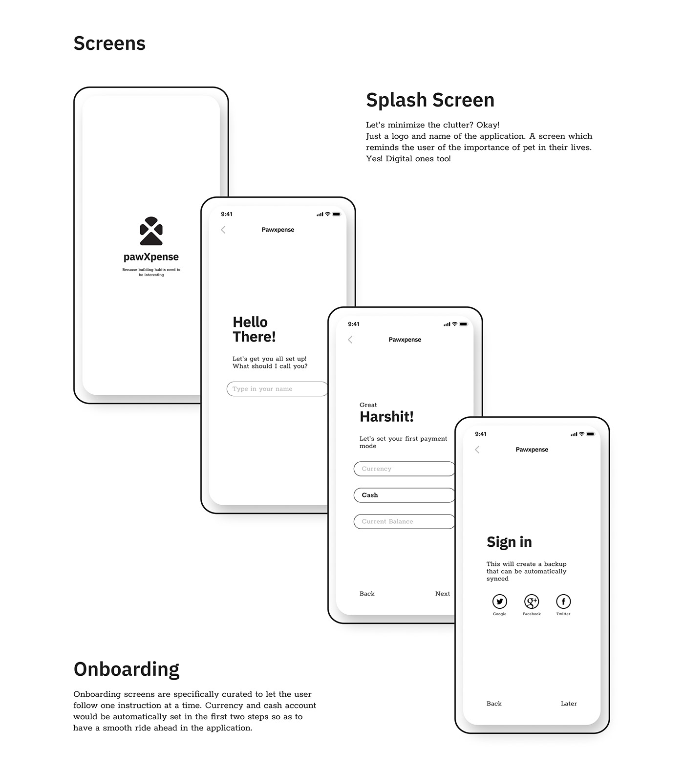 expense manager game habit Interaction design  lifestyle mobile UI/UX user experience user interface visual design