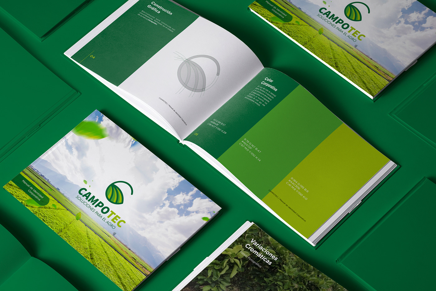 agricola Agro branding  campo grafico logo mic social media tecnologia Web