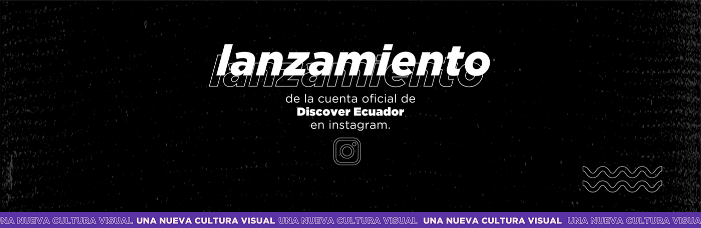 art creditcard design discover Ecuador graphic instagram MullenLowe photo quito