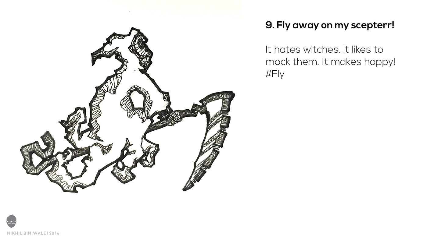 doodle inktober death grim reaper humour ink India
