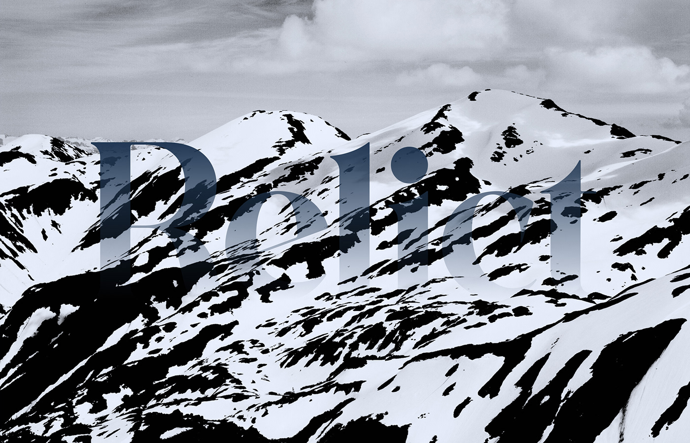 Photography  Figma mixed media graphic design  visualization Alaska glacier mountains ice Environment design