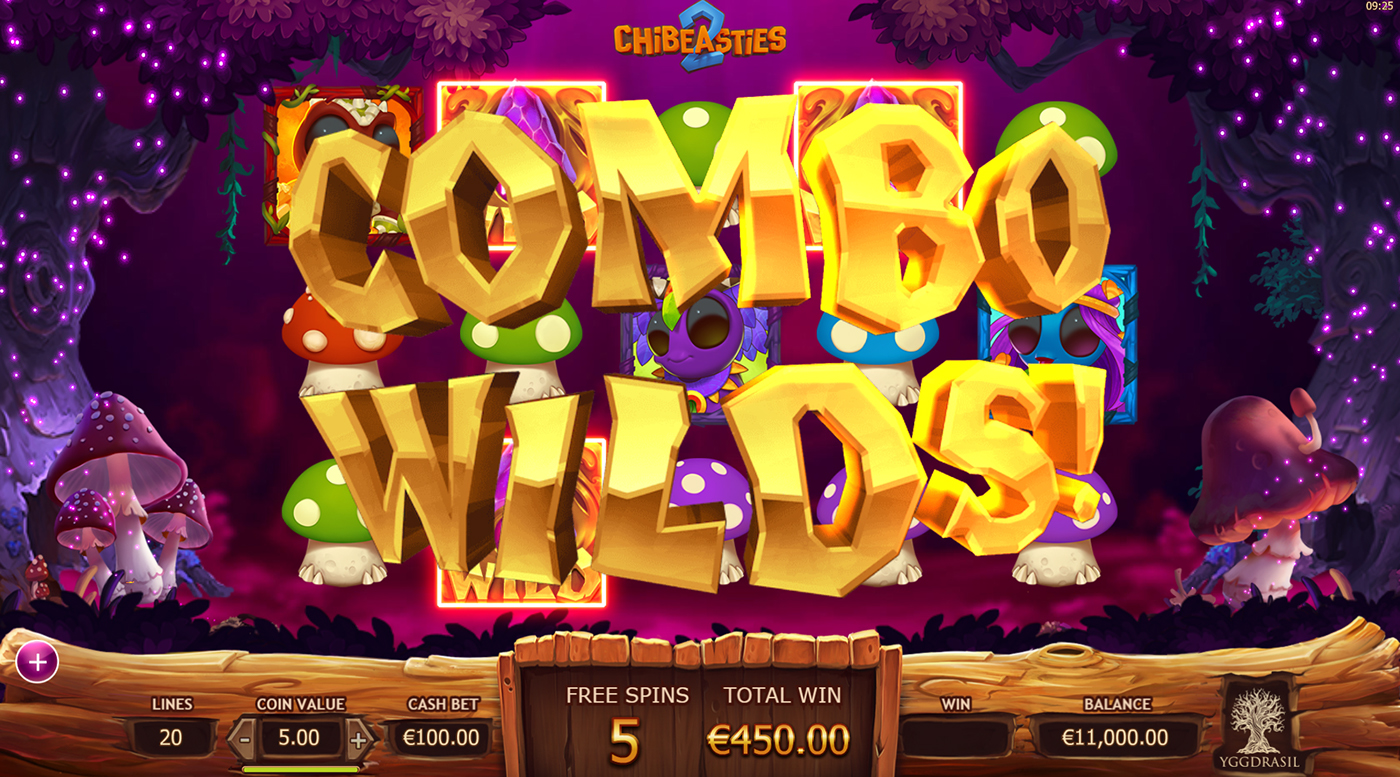 chibeasties 2 Yggdrasil Gaming hennie blaauw Slots casino blaauw Creative Director Games