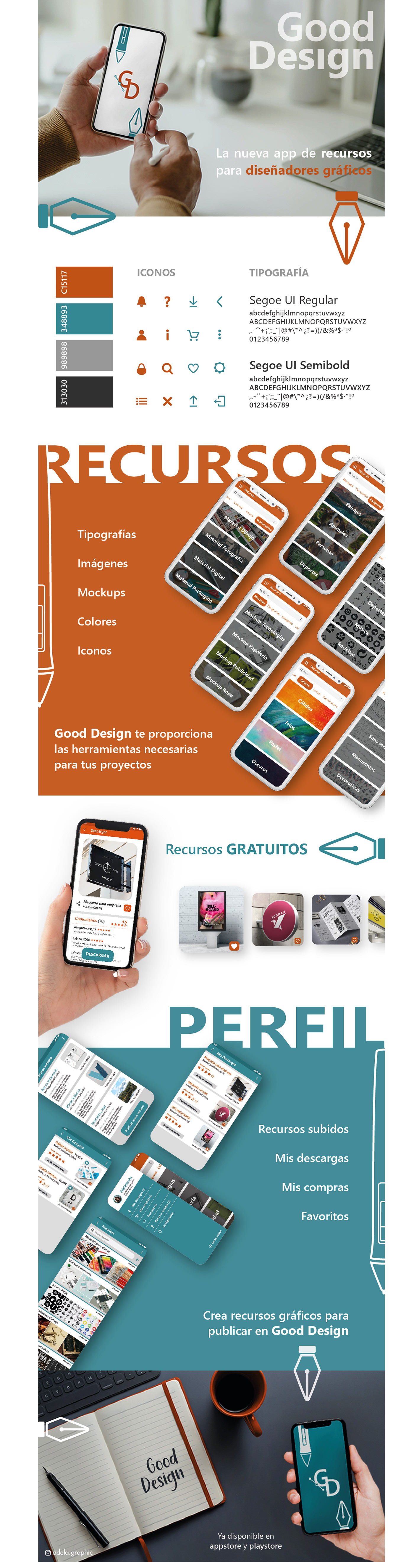 app diseño diseñografico diseñointerfaces grafico uxui