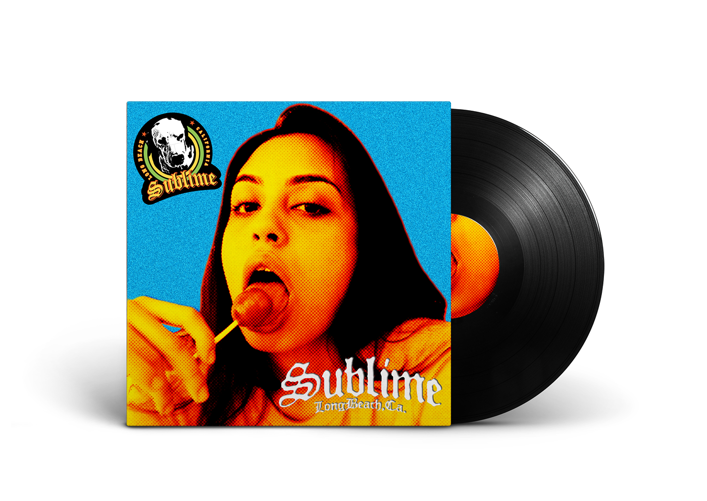 sublime vinyl vinil cd poster