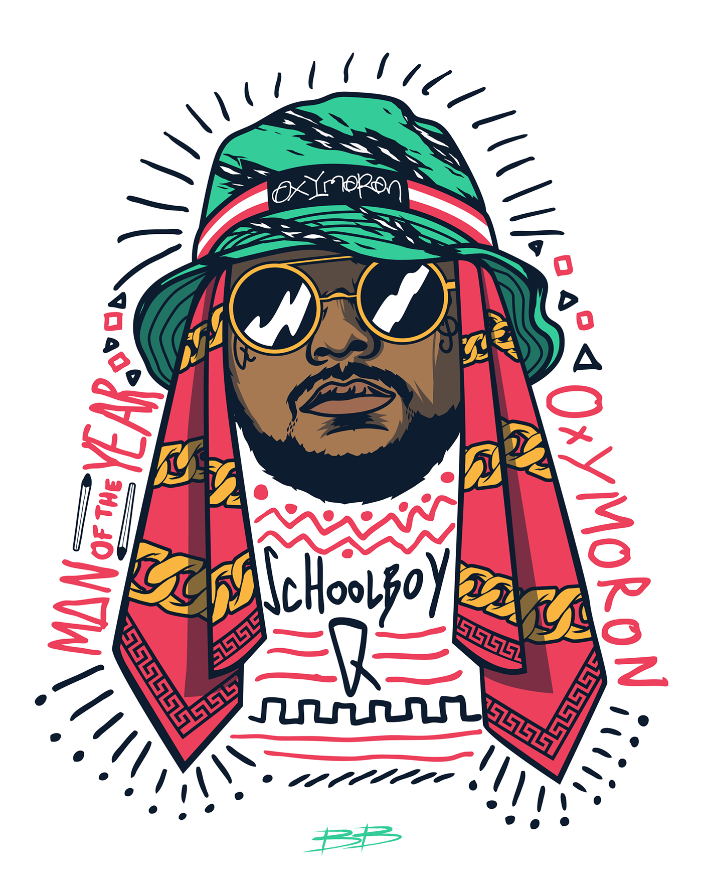 Schoolboy Q on Behance