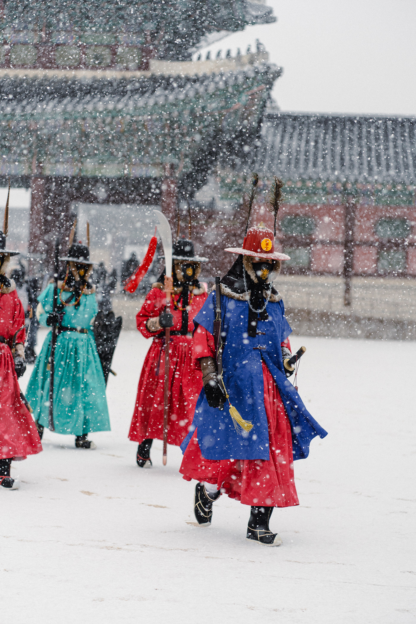 Christmas Holiday Korea palace photographer Photography  photoshoot portrait portraits seoul