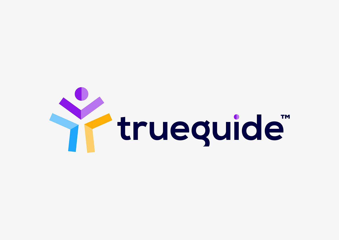best logo brand identity brand logo studio minimal modern Modern Logo trueguide trueguide logo trueguide logo design Unique