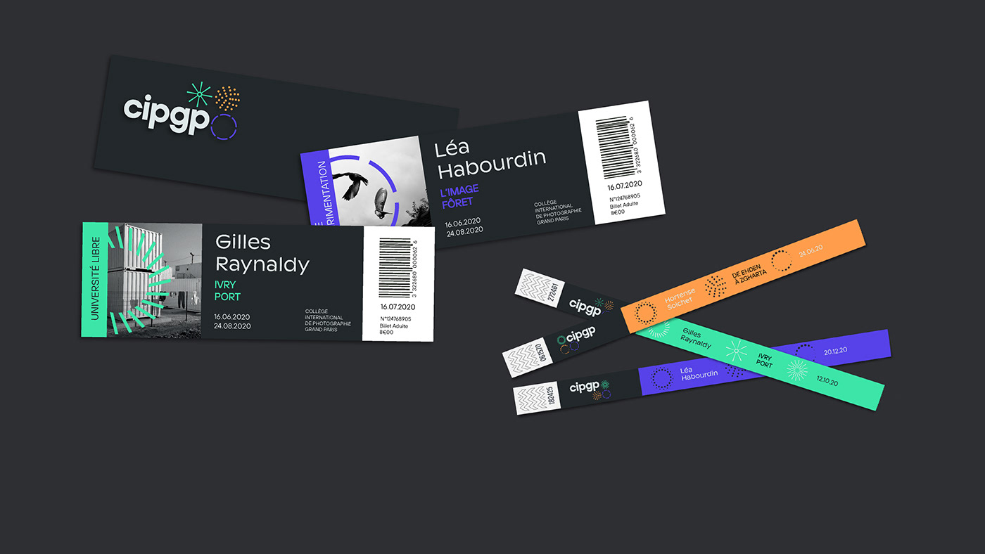 branding  direction artistique identité visuelle logo Photography  print Webdesign flexible identity modular brand