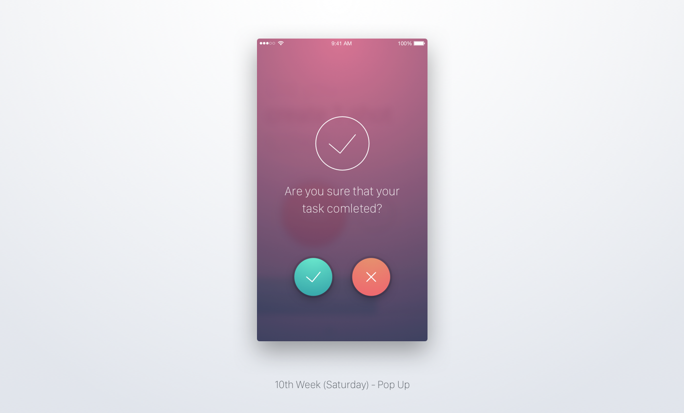 sketch ux UI Marathon 12 weeeks rondesign mobile app