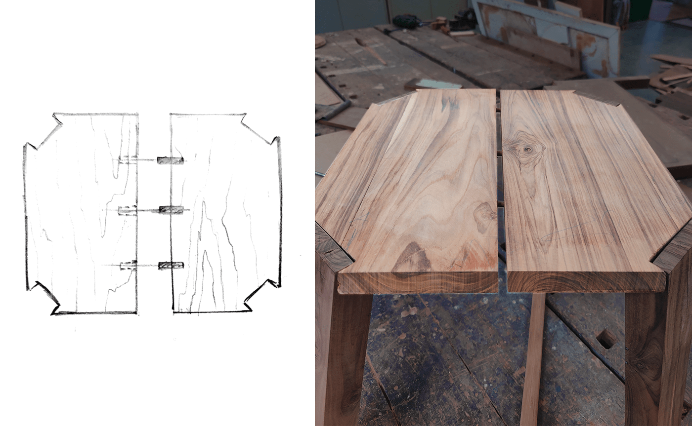 architecture Carpentry furniture furniture design  industrial design  Interior interior design  stool woodworking