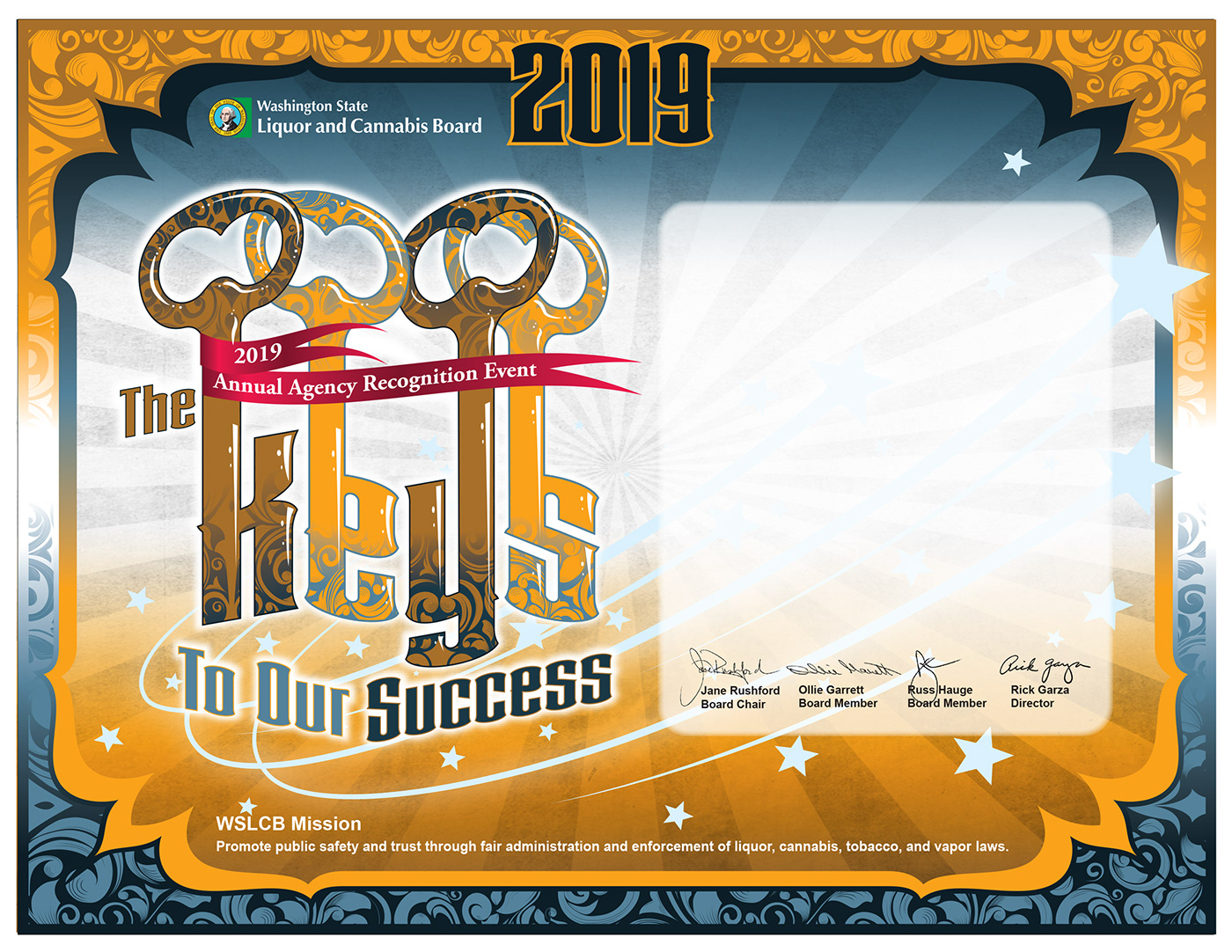 agency collage Event poster recognition success Illustrator photoshop