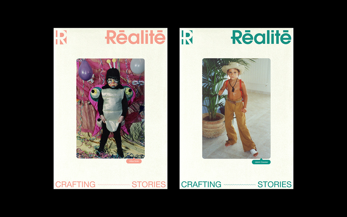 ArtDirection branding  craftingstories graphicdesign linuslohoff nostalgic realité redesign Retro Website