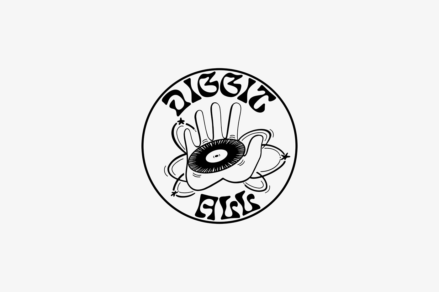 logo logodesign branding  diggitall Digg Collective  music losangeles serchis serchiscreative
