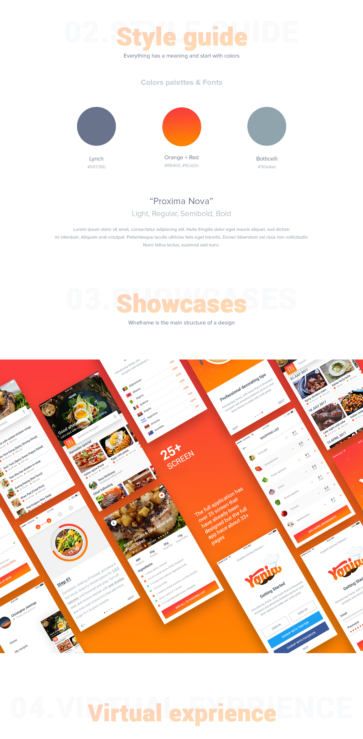 Food  recipes cook Health user interface user exprience ios free file free psd