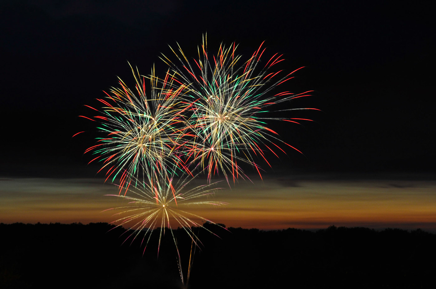 Fireworks Photography long exposure night Photography  slow shutter