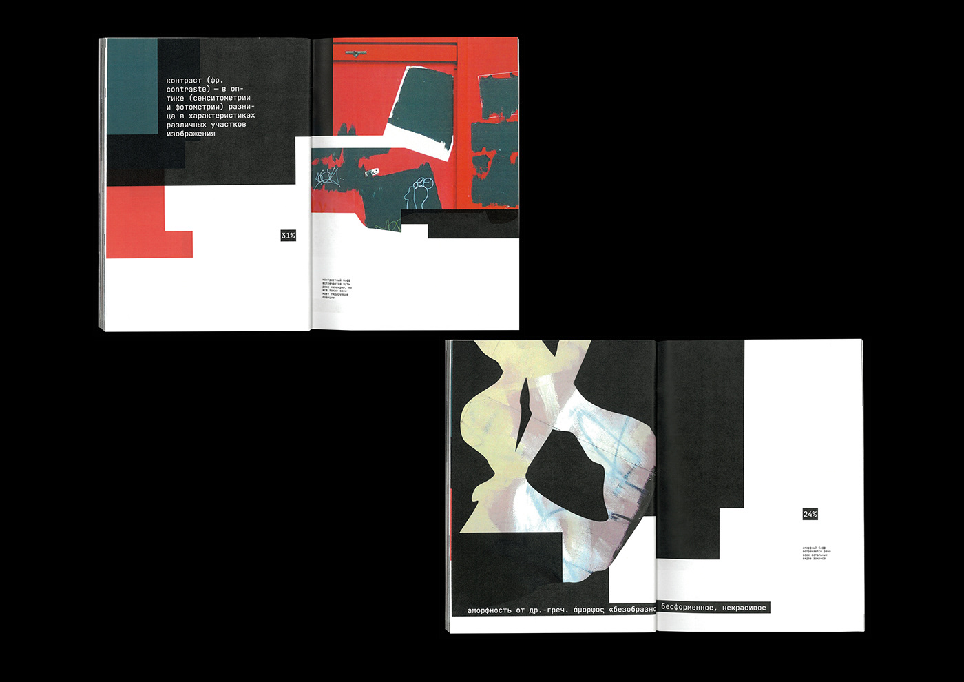 book design Zine Design typography   book magazine cover