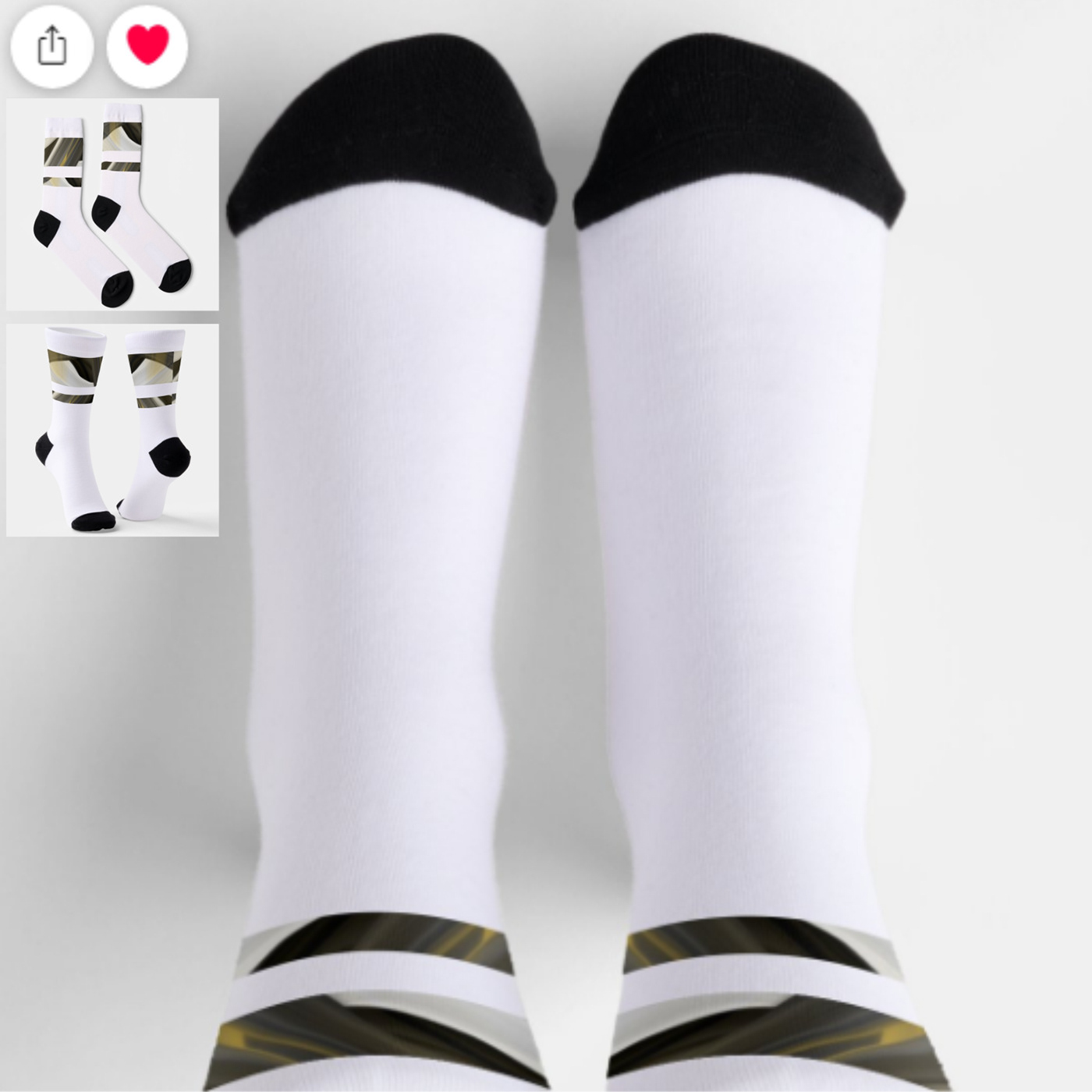 accessories abstraction stylist props clothing brand fashion accessory trend socks Abstract Art popular