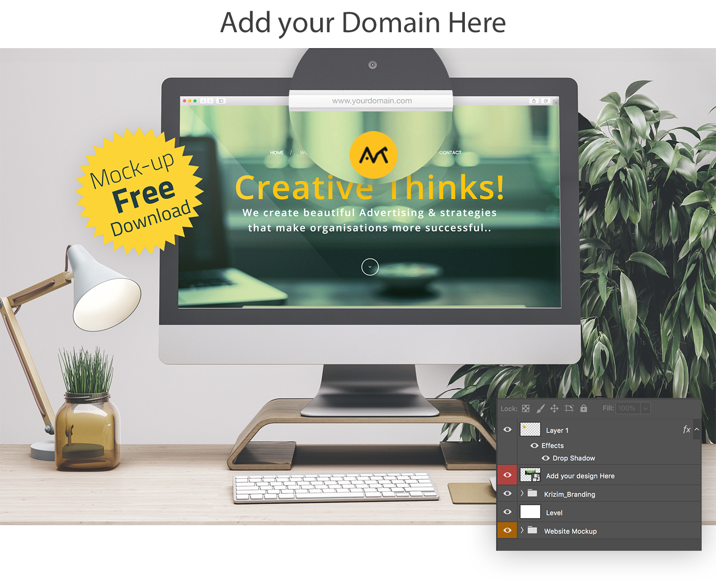 free Mockup psd freebie web site inspiration download mock-up mock up browser