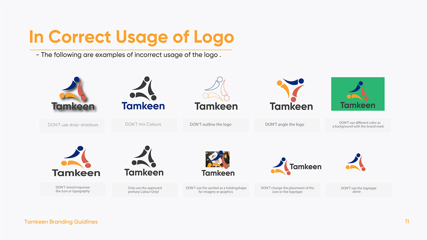 brand identity branding  guidelines logo visual identity
