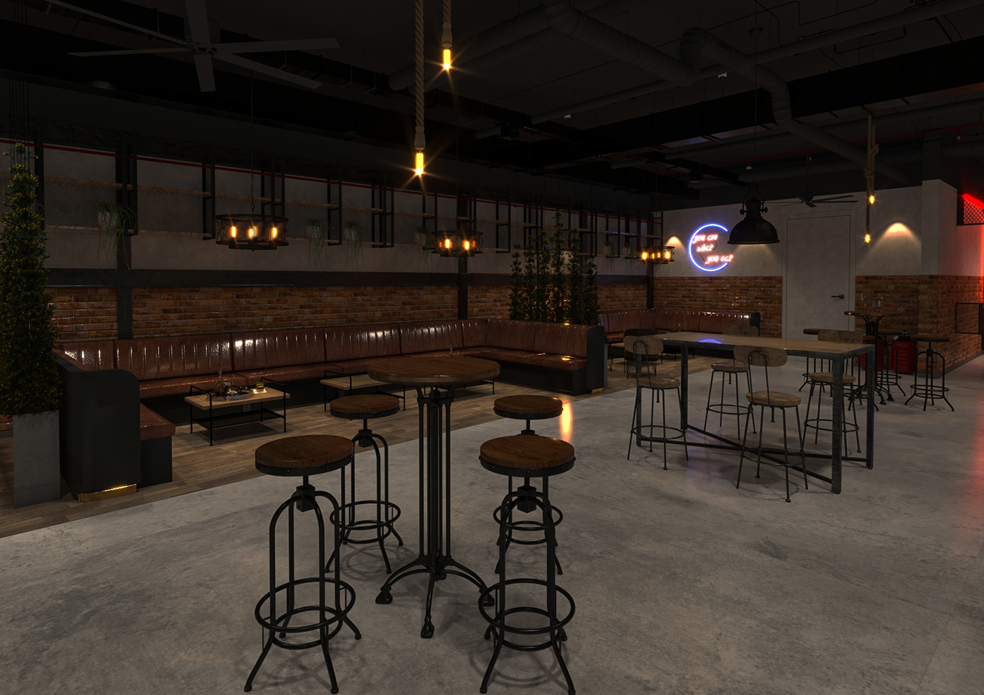 bar Bar Design cafe Cafe design
