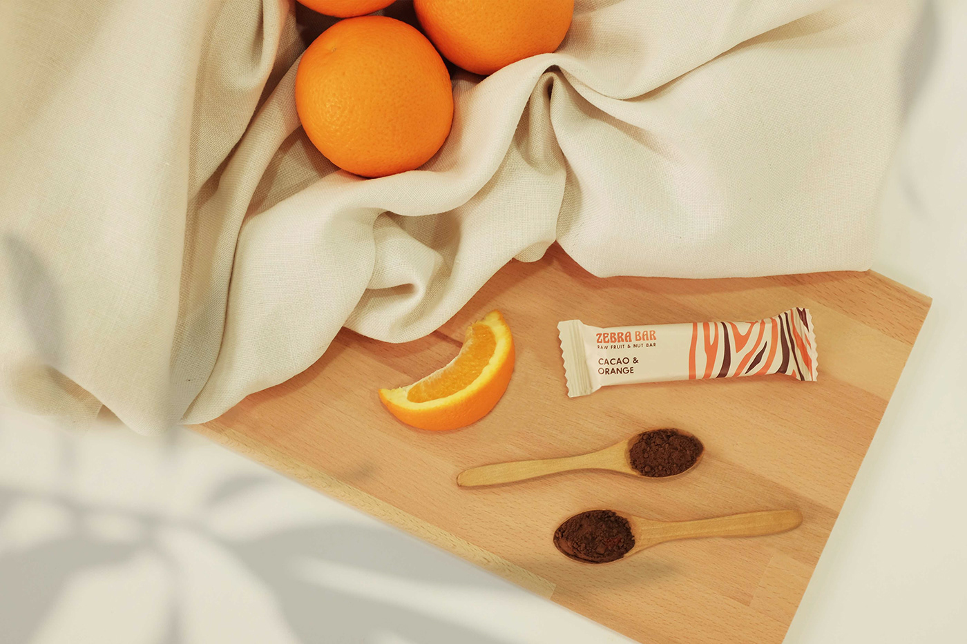 raw bar fruit bar zebra pattern ILLUSTRATION  Value Pack Concept Shooting cherry orange cacao