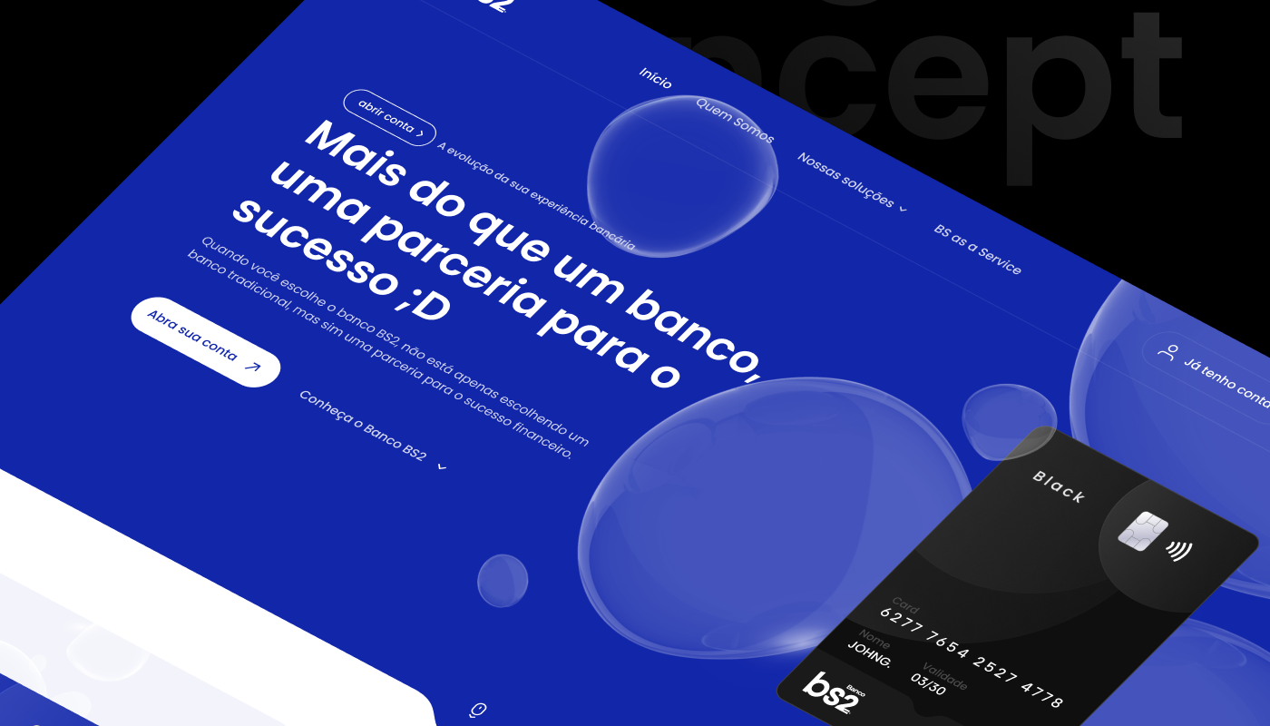 Redesign Banco BS2
