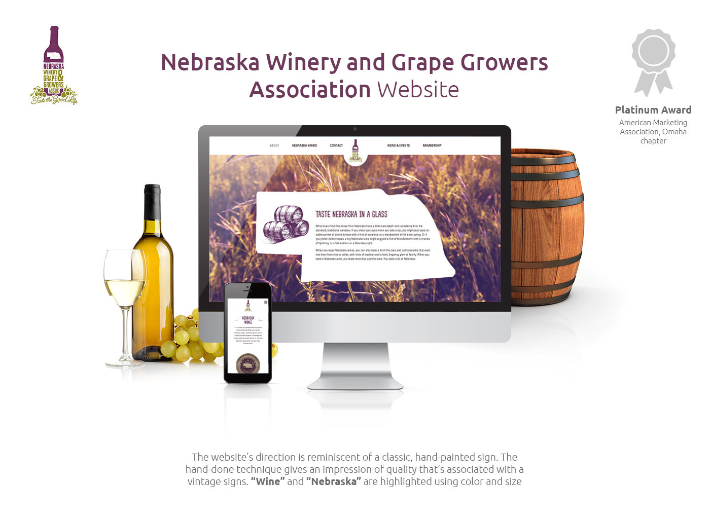 wine Nebraska grape grow farm crop west alcohol Web beer