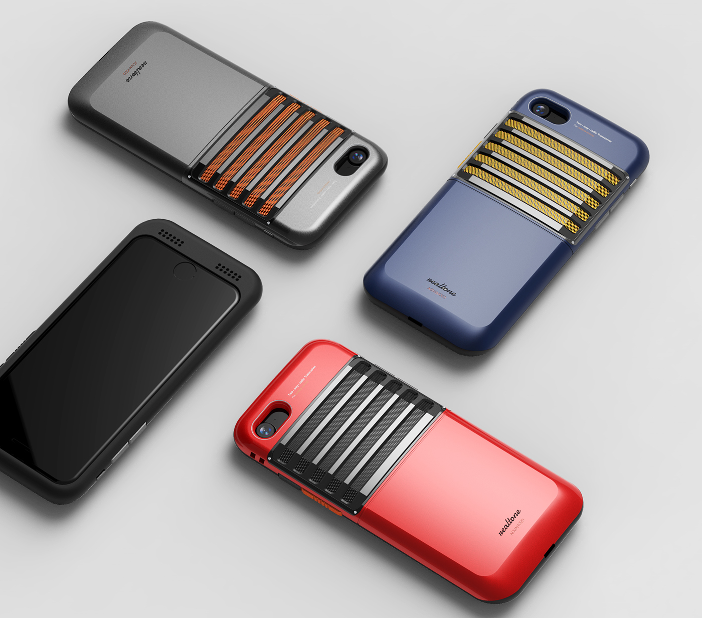 smartphone case walkie talkie redesign remake wemake industrial design  product design 