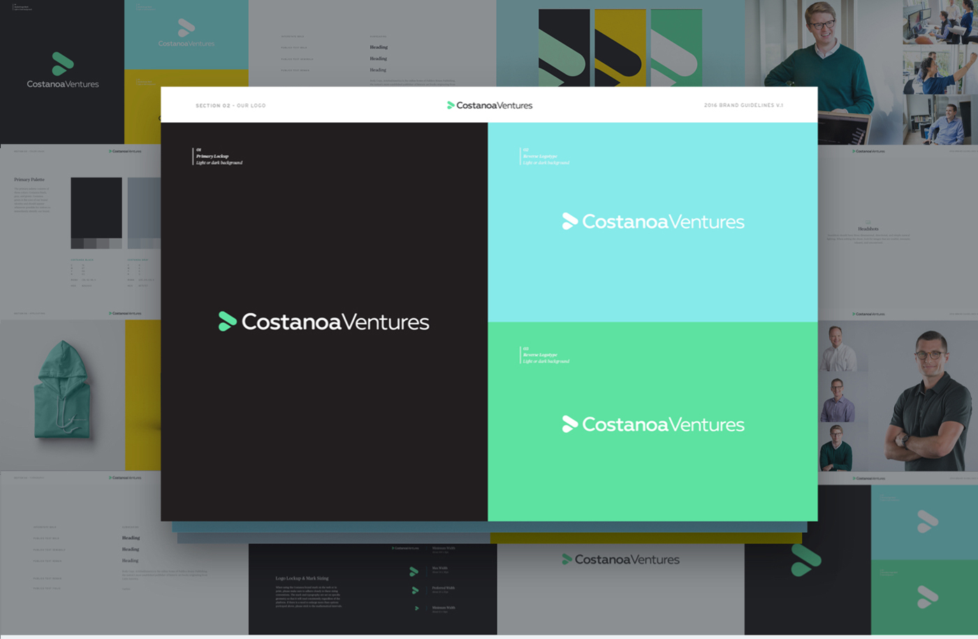 branding  logo design Website ux Interaction design  redesign venture capital animation  typography  