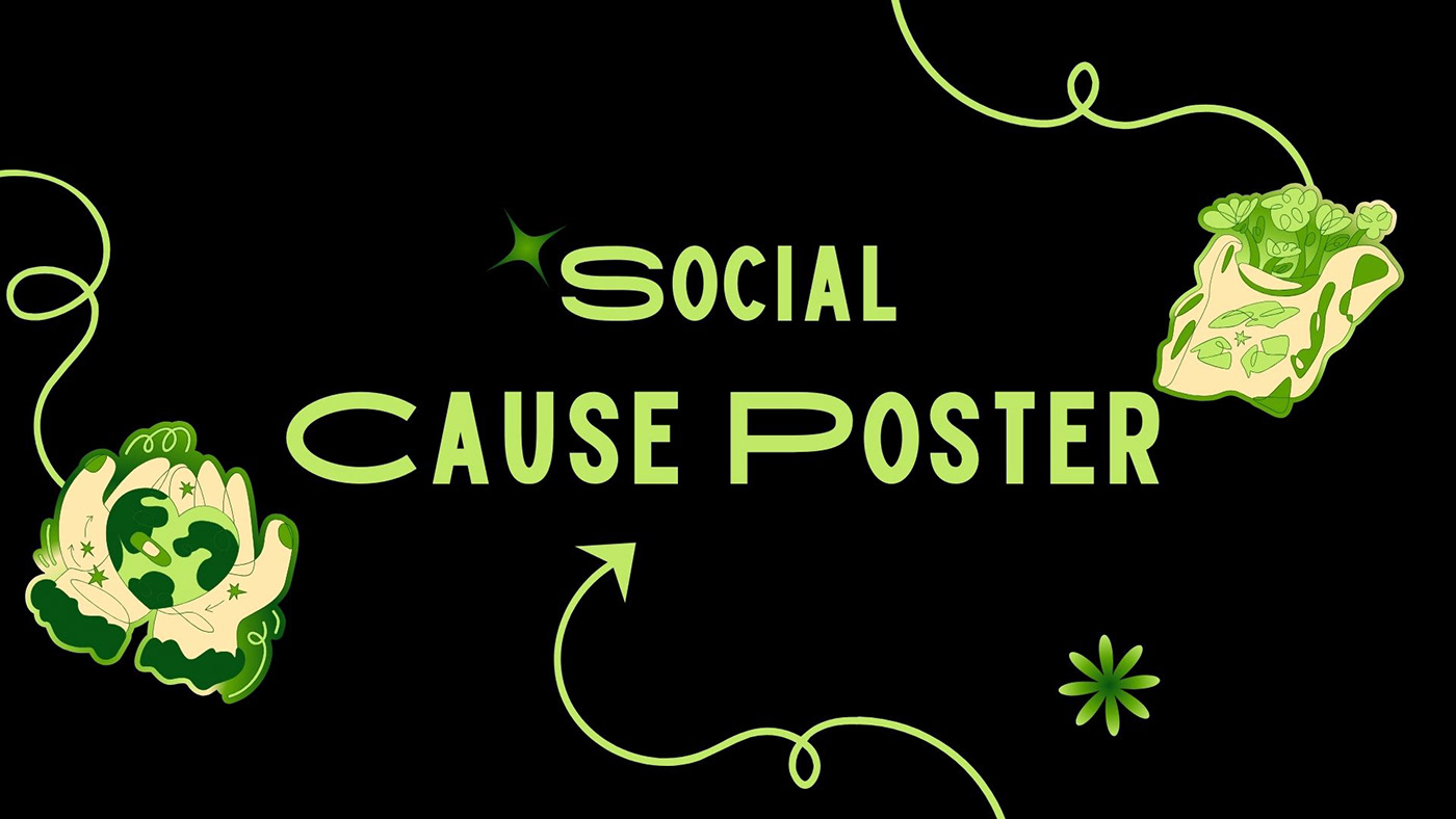 poster social cause poster Deforestation environment