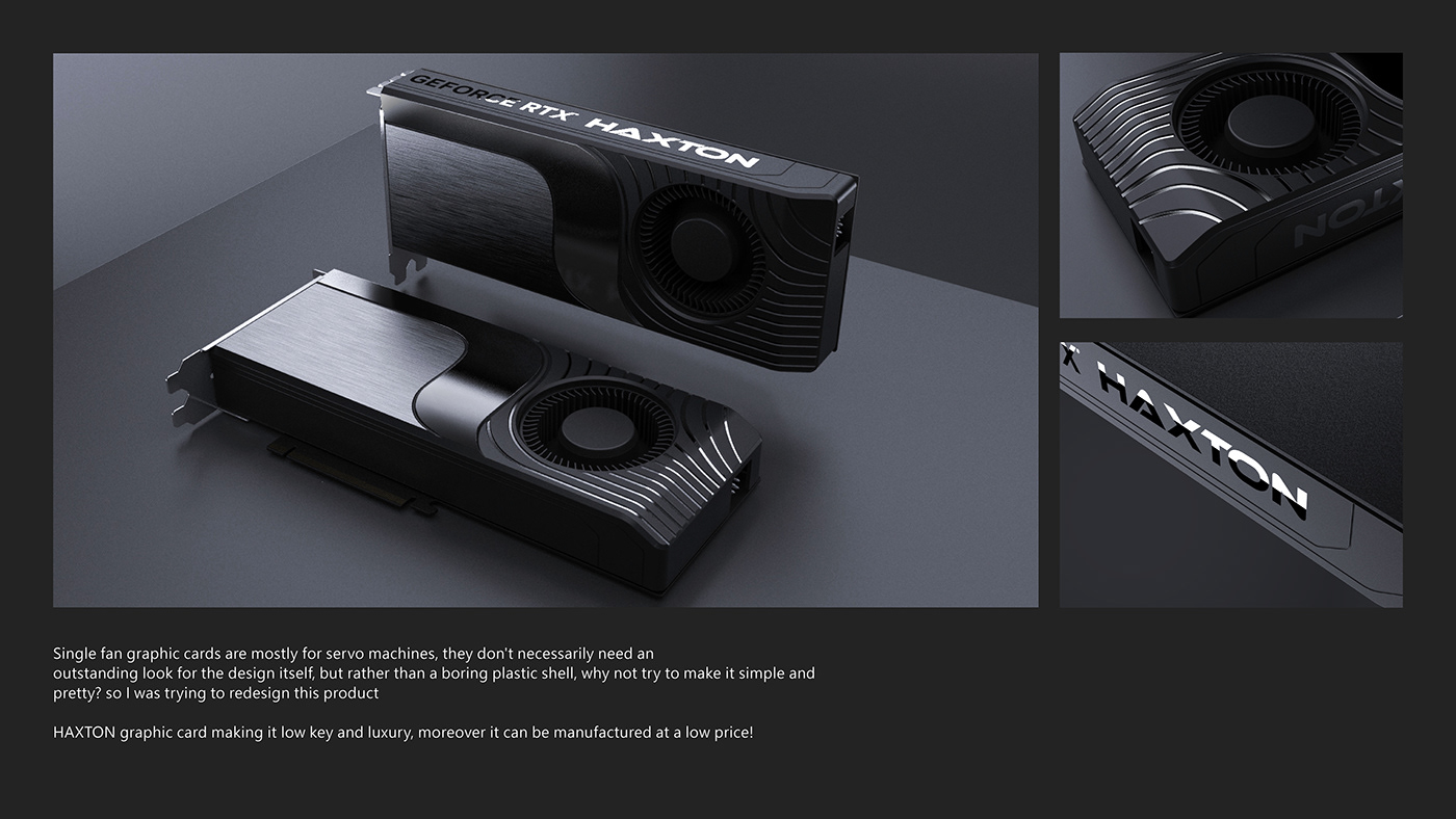 Computer design Gaming Graphic card GTX industral nvidia rtx concept GeForce