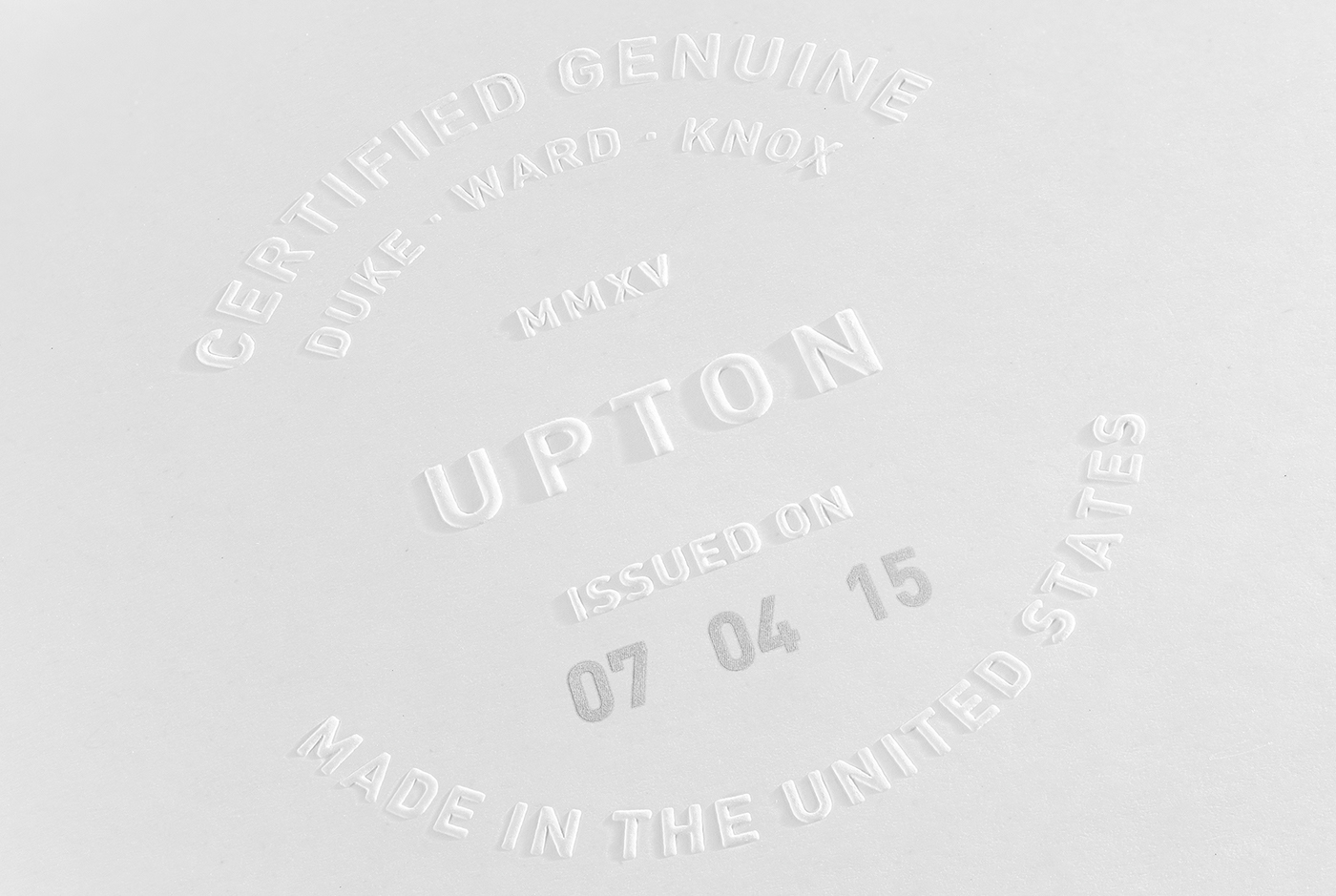 Upton Upton Belts luxury premium leather minimal minimalist logo design identity wordmark white on white clean modern grids brand book