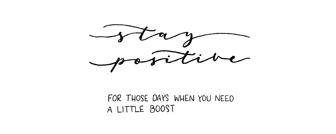 lettering typography   positive lettering positive quotes hand drawn ILLUSTRATION  graphic design 