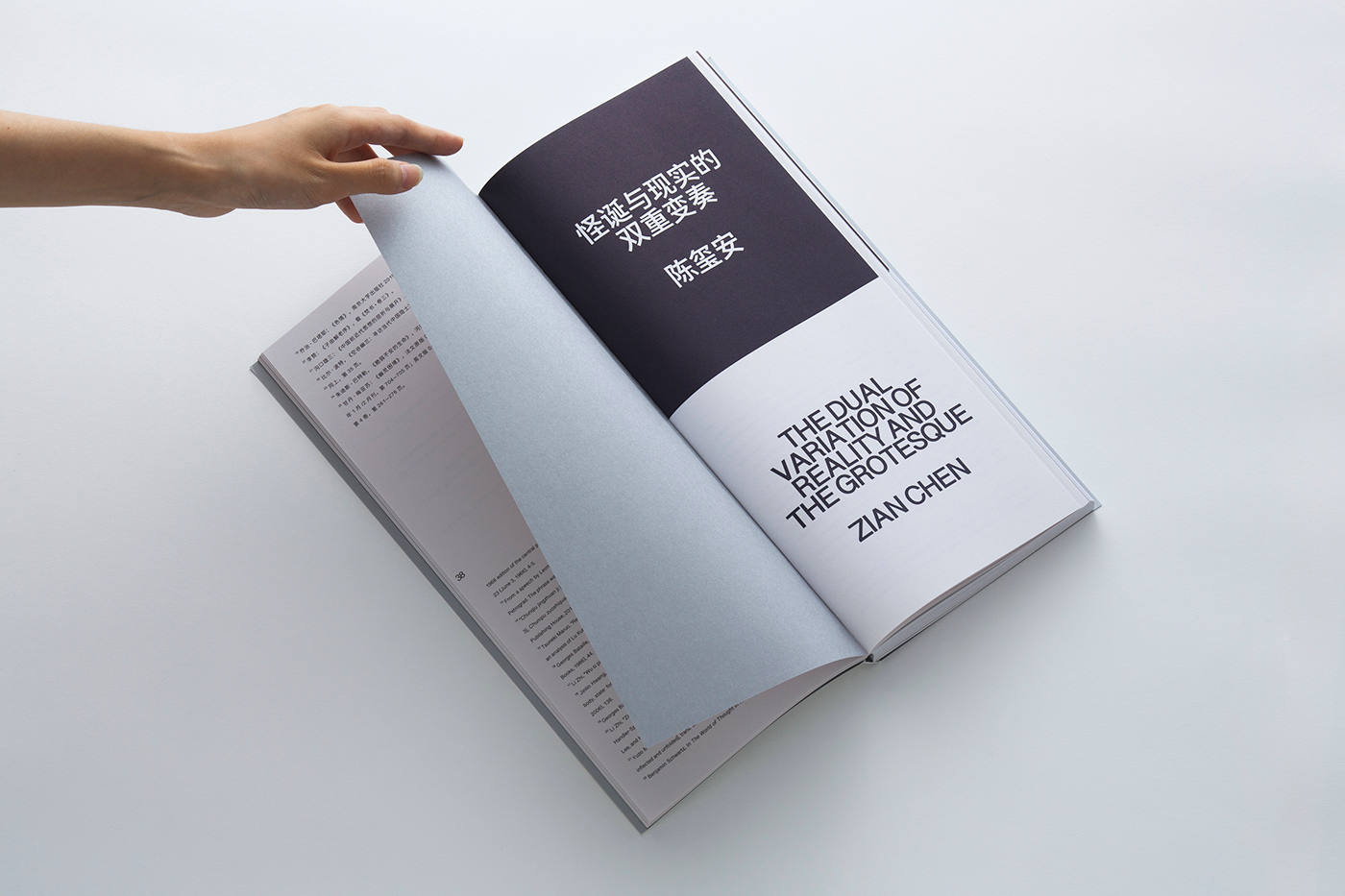 book editorial typography   design print