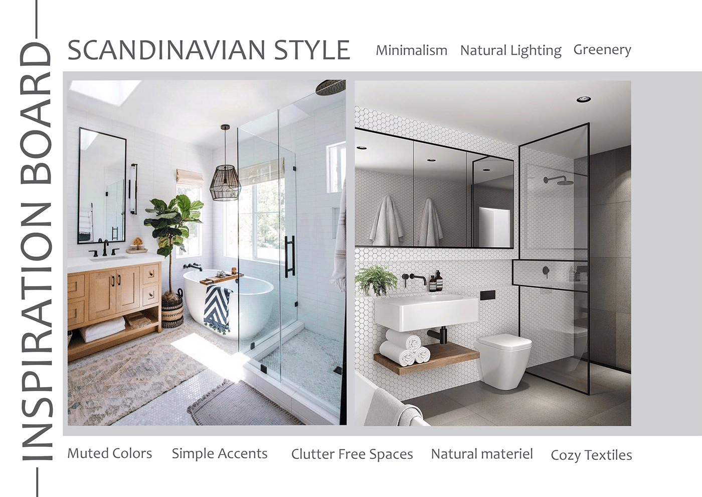 3D architecture bathroom design Interior interior design  modern Render Scandinavian Sketshup visualization