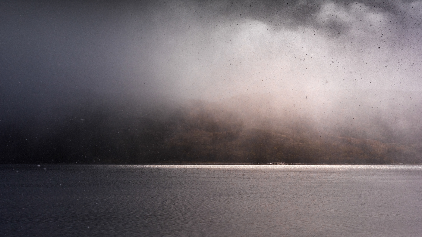 Dramatic and moody scottish landscape photography taken by travel photographer Jennifer Esseiva.