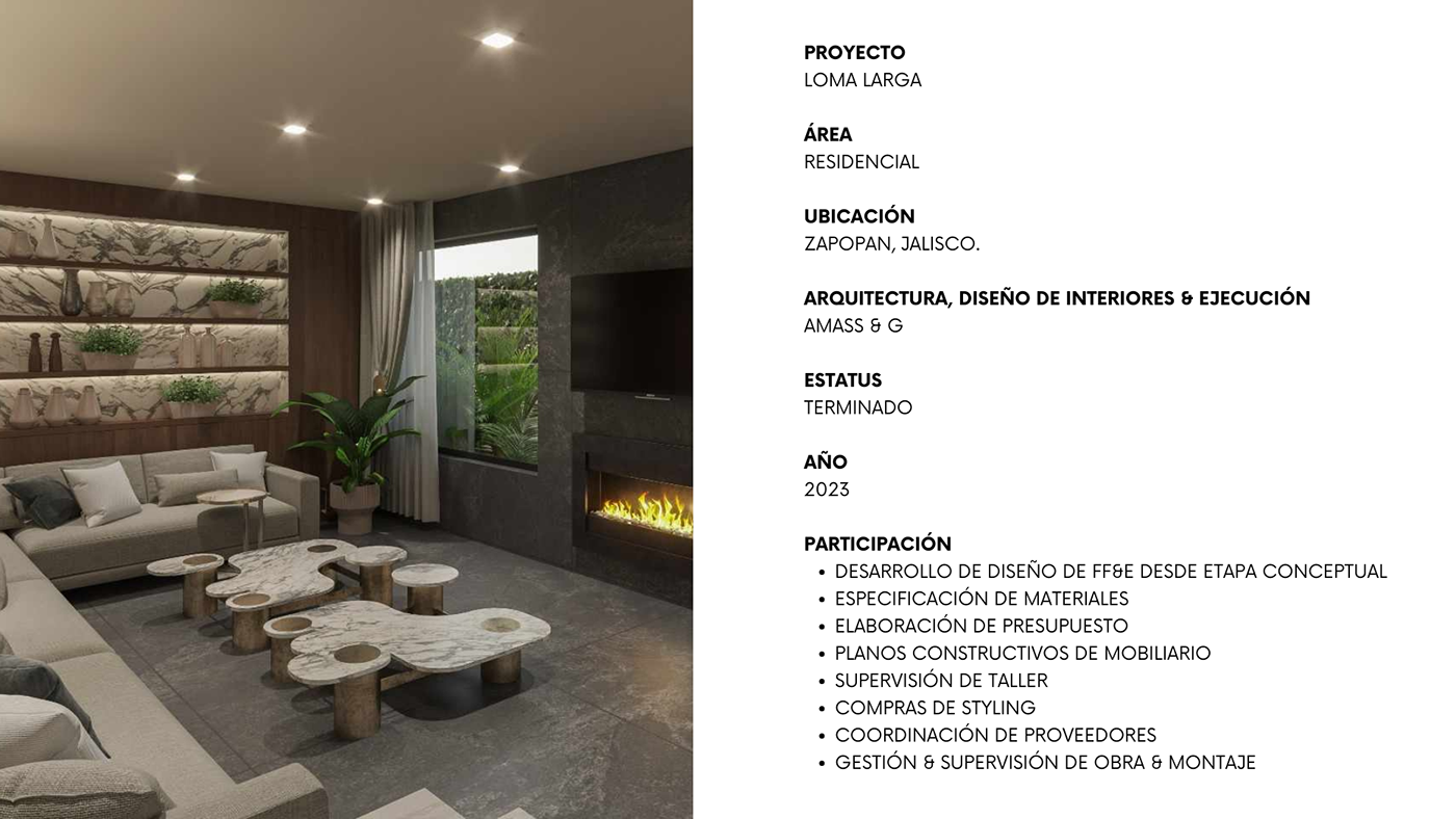 Residencial interior design  home decor architecture