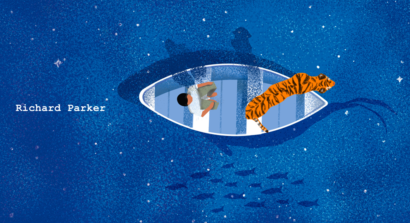 Life of Pi Titles on Behance