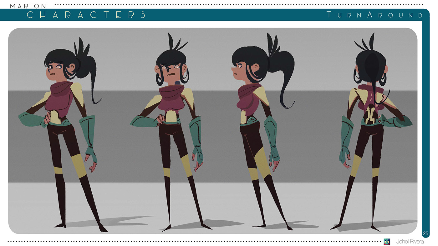 Robin Hood Space  concept art visual development SCAD marian Style Guide color
