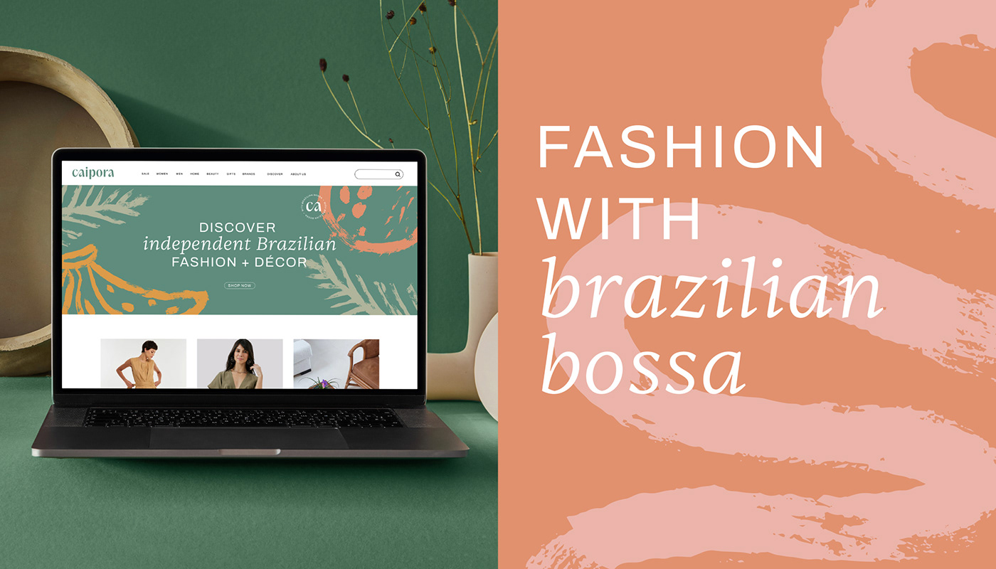 brand brand identity Logo Design Nektar Brasil Nature Clothing caipora