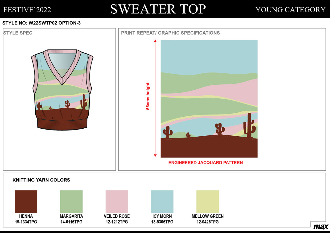 Techpacks Technical Design Illustrator fashion design womenswear portfolio designer knitwear Collection Sweaters
