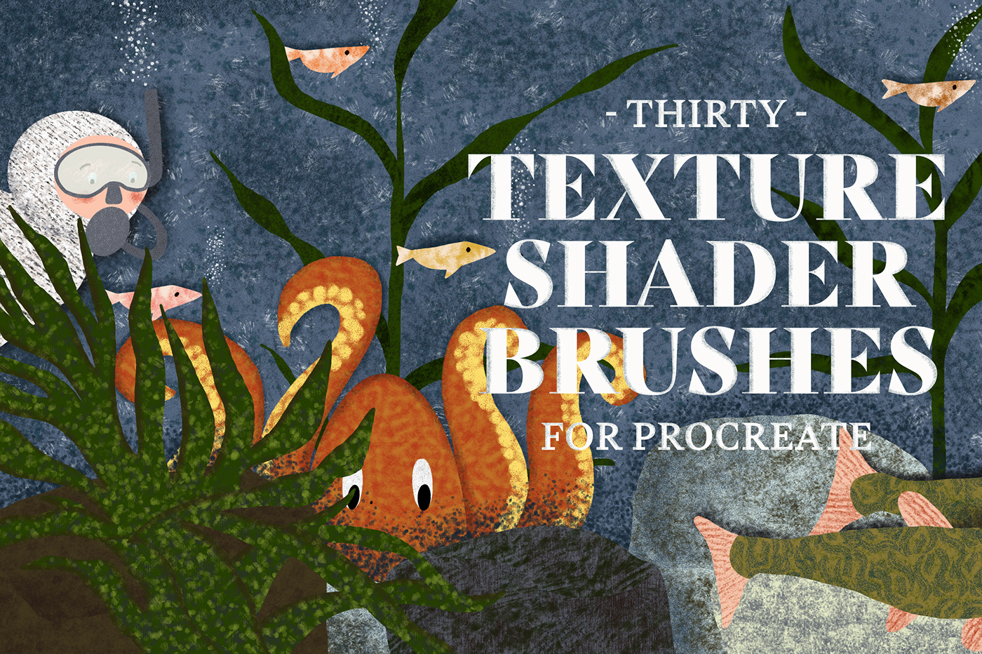 free brushes free download freebie natural textures Procreate procreate brushes Procreate Lettering shader brushes texture